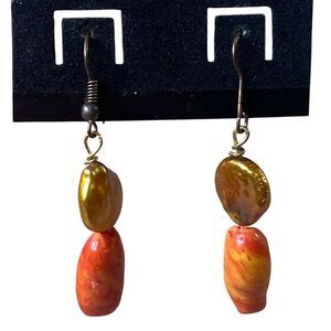 Tinker Bead Designs NWT Hand Crafted Earrings Lightweight Unique Jewelry